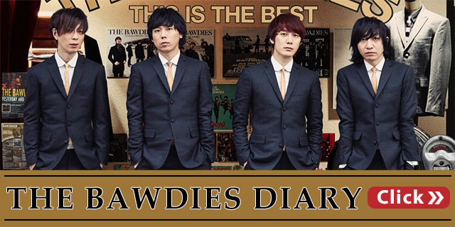 THE BAWDIES OFFICIAL WEB SITE / THE BAWDIES CLUB