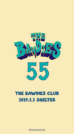 THE BAWDIES“Route 55”GOODS