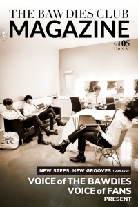 vol.5<br><span style="font-size:90%">特集：NEW STEPS, NEW GROOVES TOUR 2019</span>