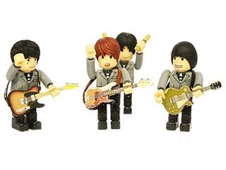 THE BAWDIES×ナタリーストア×brokkerのトリプル・コラボ・フィギュアの二次受付が開始！