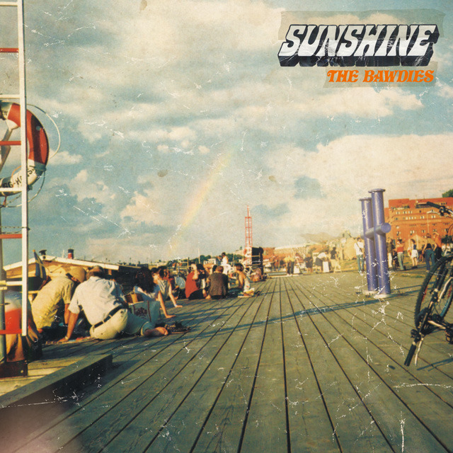 10月28日発売、NEW SINGLE「SUNSHINE」ジャケット写真公開！アナログ盤情報も追加！