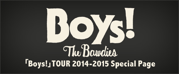 THE BAWDIES OFFICIAL WEB SITE / THE BAWDIES CLUB