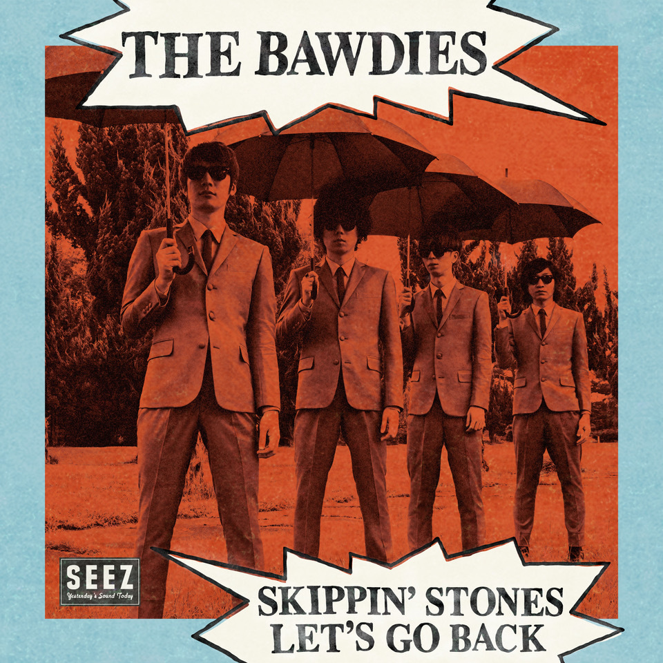 11月3日「レコードの日」を記念し「SKIPPIN’ STONES / LET’S GO BACK」がアナログレコード限定でシングルカット決定！