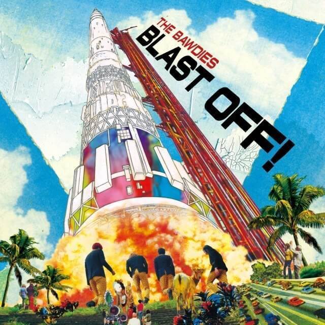 11月3日「レコードの日」を記念し「BLAST OFF!」アナログ盤のリリースが決定！