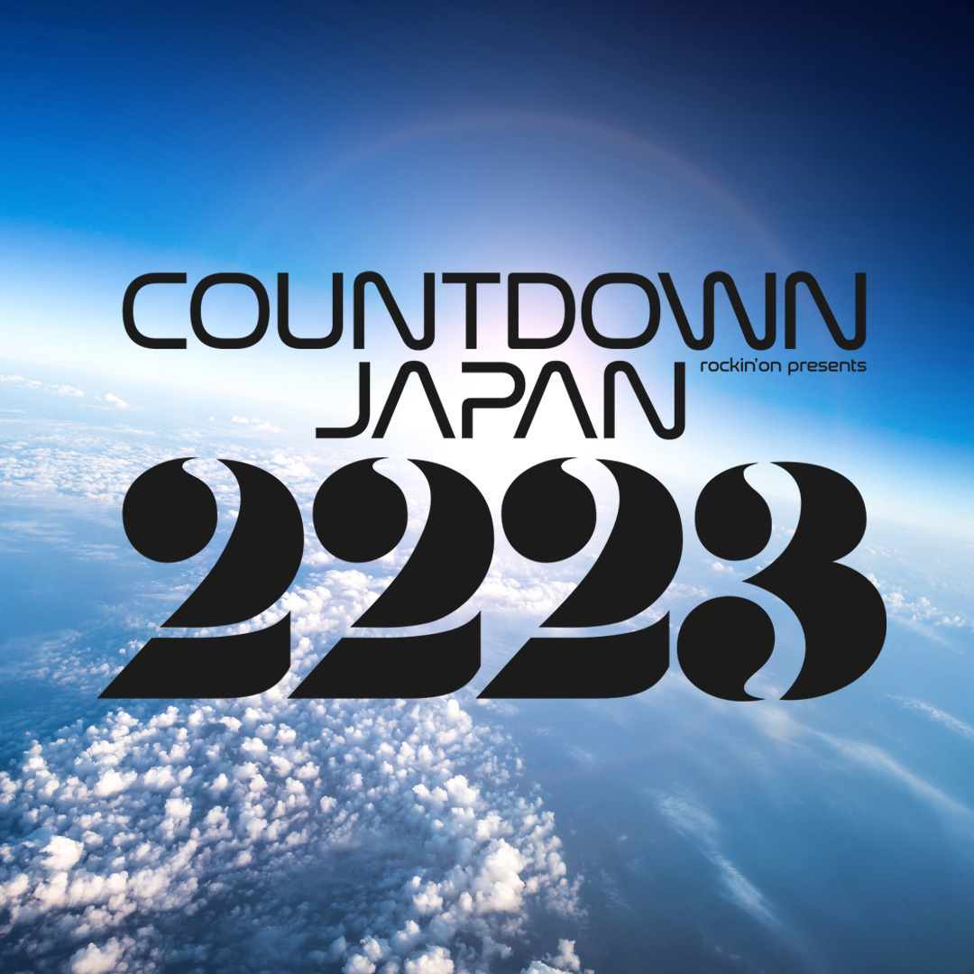 「COUNTDOWN JAPAN 22/23」への出演が決定！