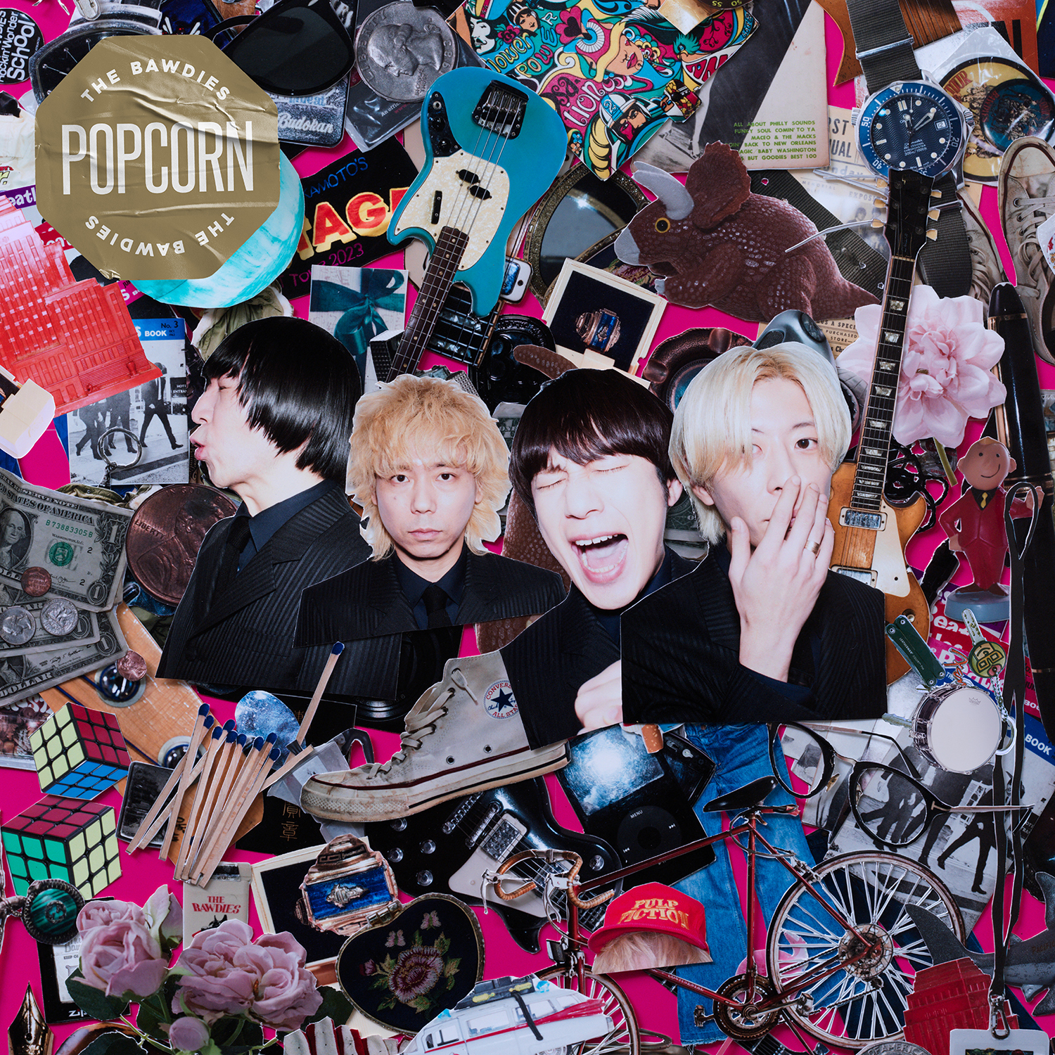 ニューアルバム「POPCORN」アナログ盤が5月8日(水)にリリース決定！
