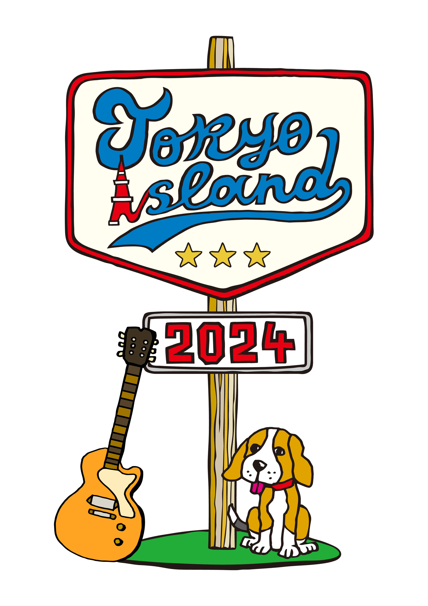 「TOKYO ISLAND 2024」への出演が決定！