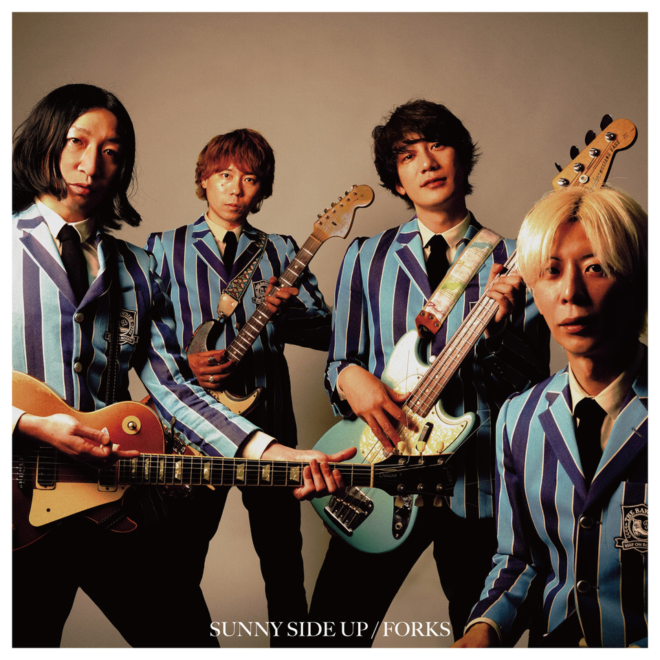 「SUNNY SIDE UP」本日配信リリース！<br />さらに！7/16(水) ”HOT DOGの日”に7inch Vinyl「SUNNY SIDE UP / FORKS」のリリースが決定！
