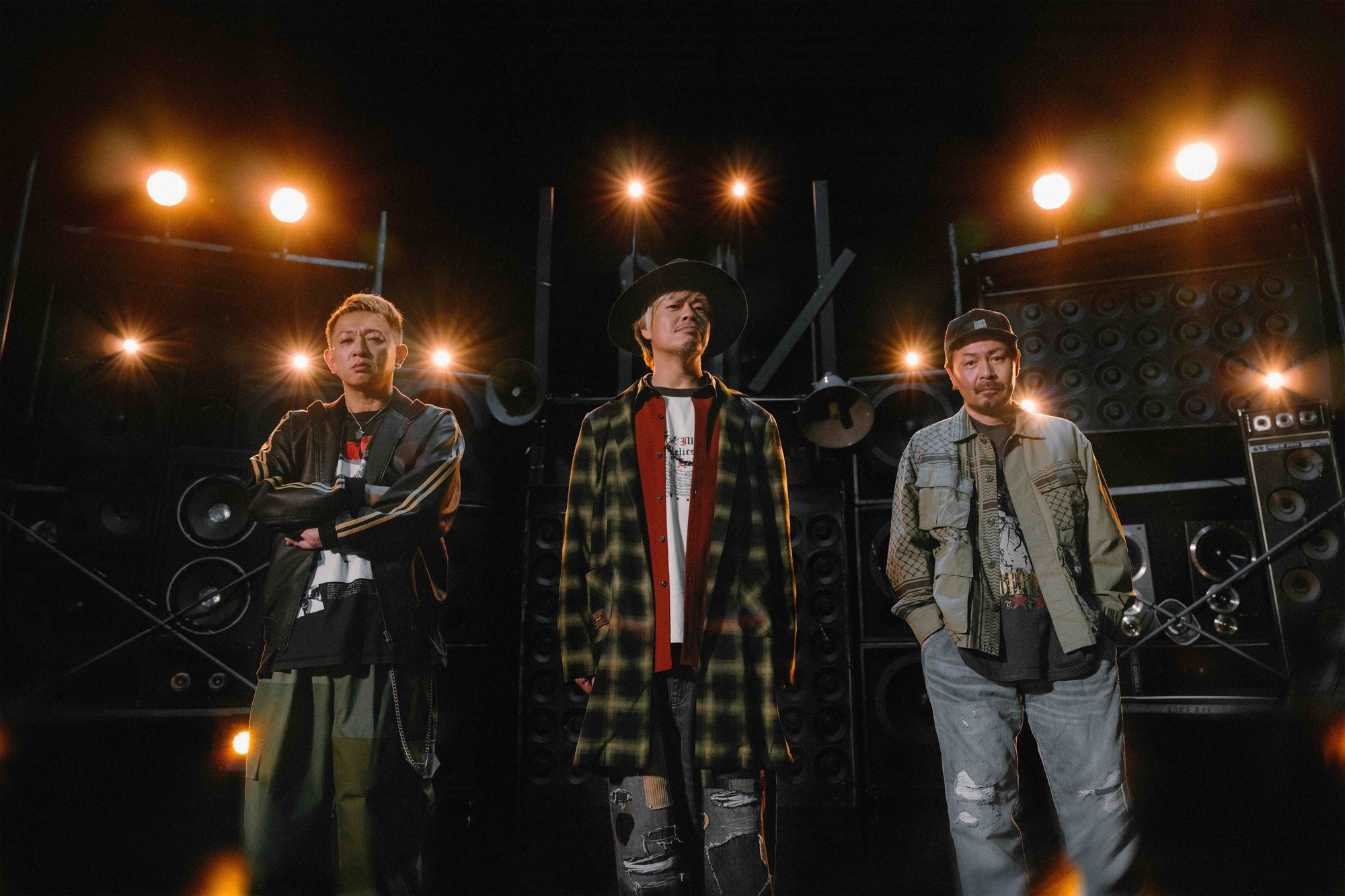 新たな対バン企画「TIP OFF」の対バンは、10-FEETに決定！ <br />本日よりオフィシャル先行 受付開始！