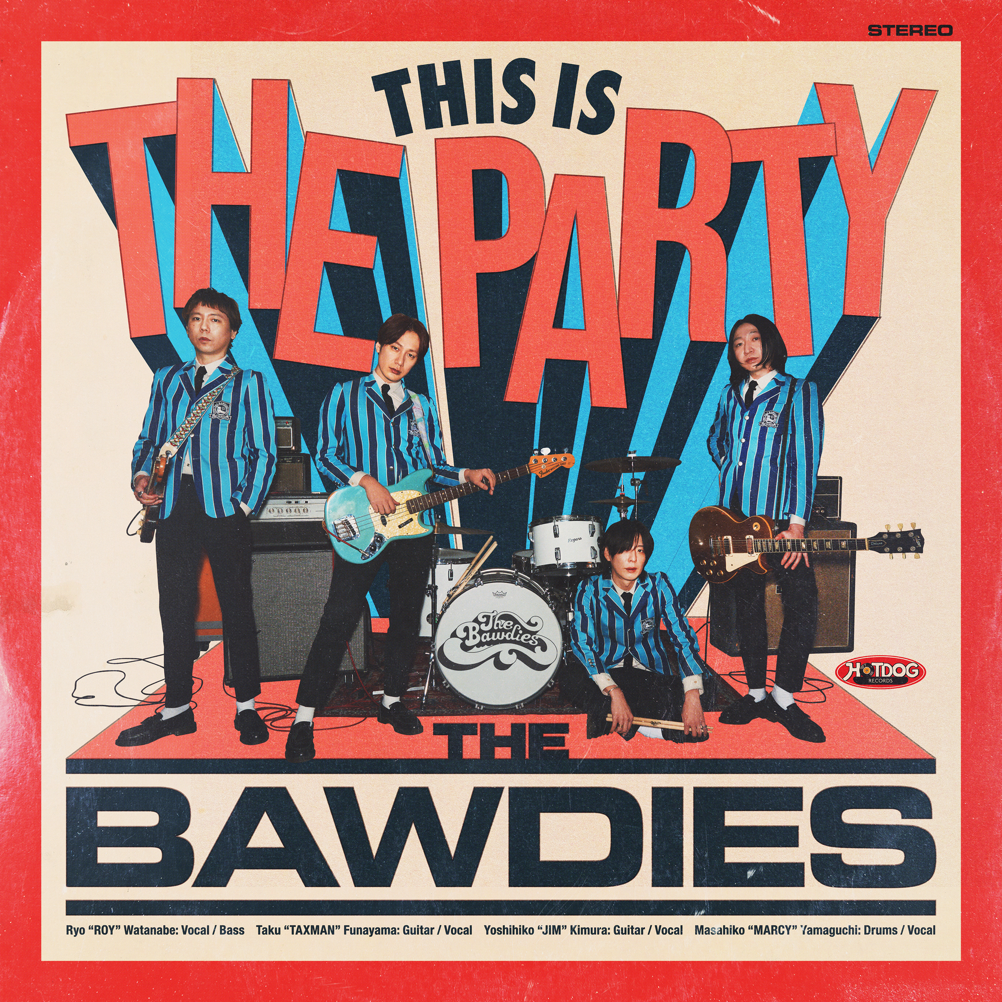 3/25リリース、ニューアルバム『THIS IS THE PARTY』詳細発表！<br />メジャー10作目 & HOT DOG RECORDS 1周年を記念した企画満載の一作！<br />ROY社長Presents慰安旅行 映像収録の限定盤や、豪華プレゼント企画・サイン会情報を一挙公開！