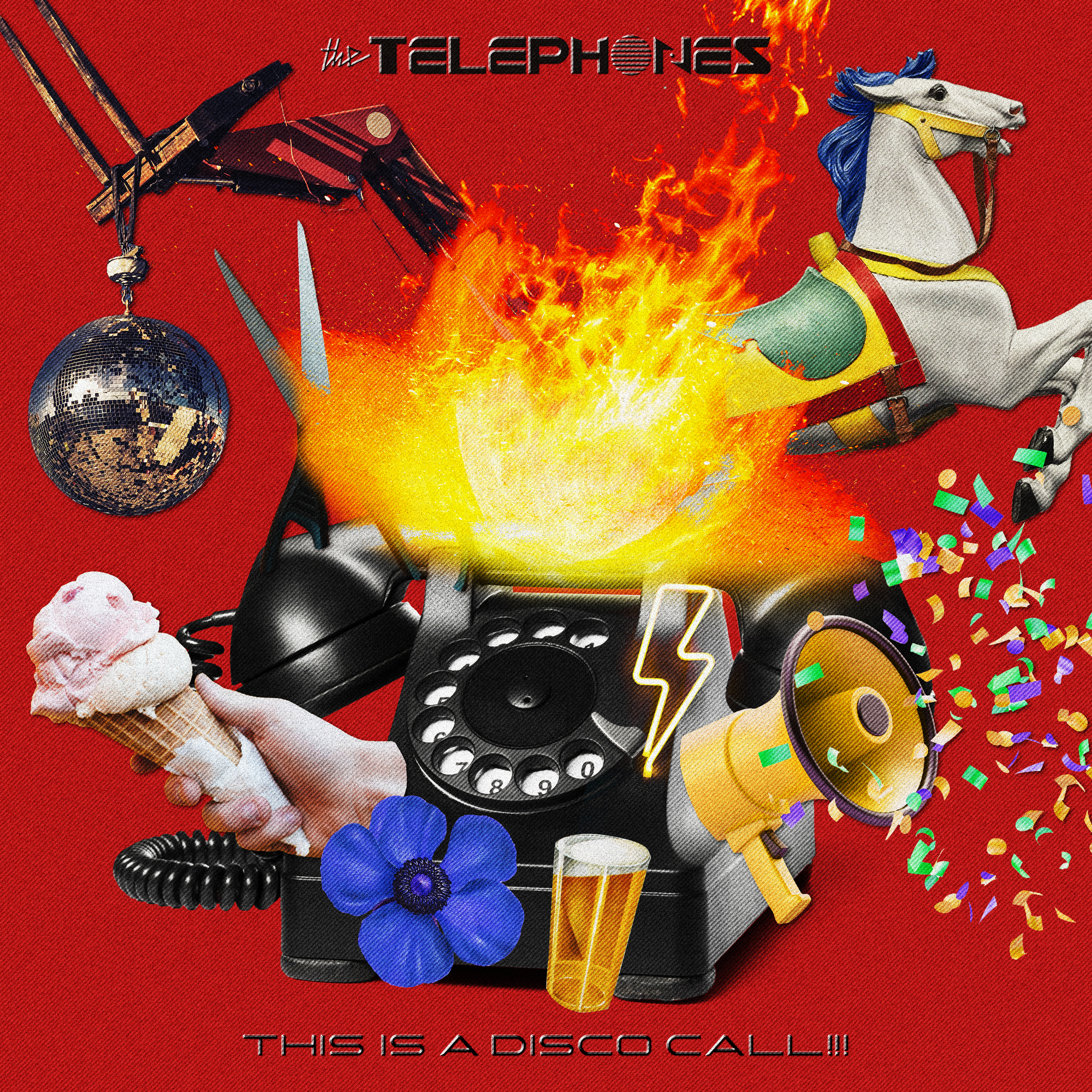 the telephones 結成20周年コラボレーションアルバム『THIS IS A DISCO CALL!!!』から、「BIG BANG feat. 菅原卓郎 from 9mm Parabellum Bullet & ROY from THE BAWDIES」にROYがゲストボーカリストとして参加！