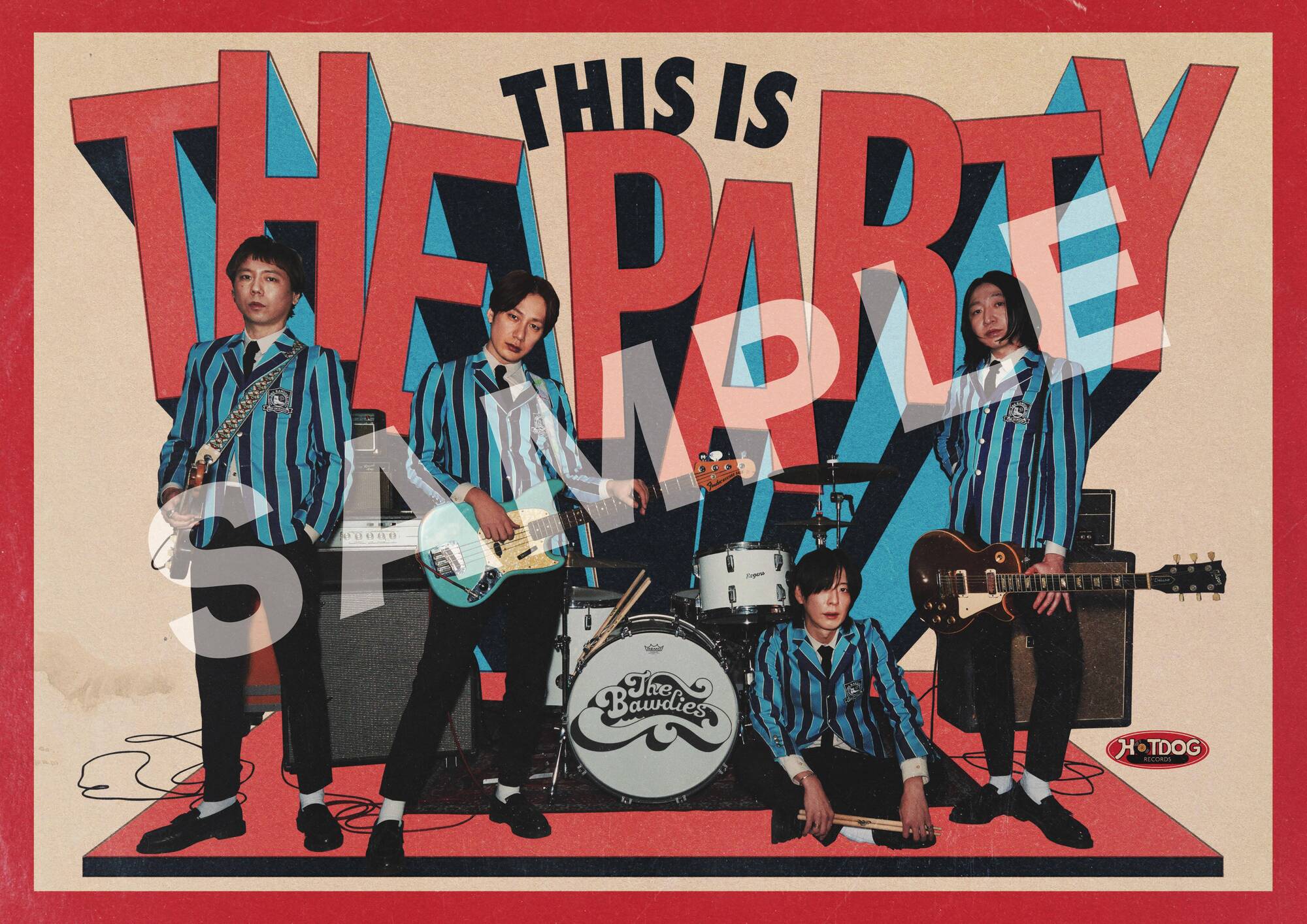 NEWS | THE BAWDIES