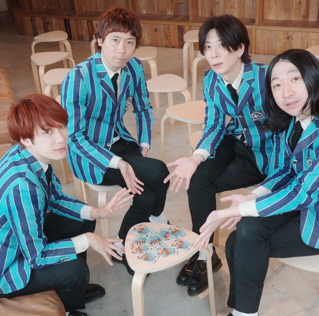 THE BAWDIES CLUB 400コース会員限定！<br />スペシャルトレーディングカードプレゼントキャンペーン実施決定！