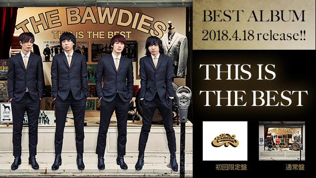 BEST ALBUM「THIS IS THE BEST」告知バナー