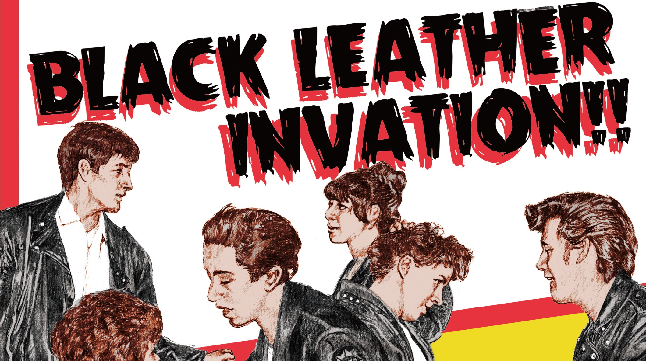 「BLACK LEATHER INVASION」