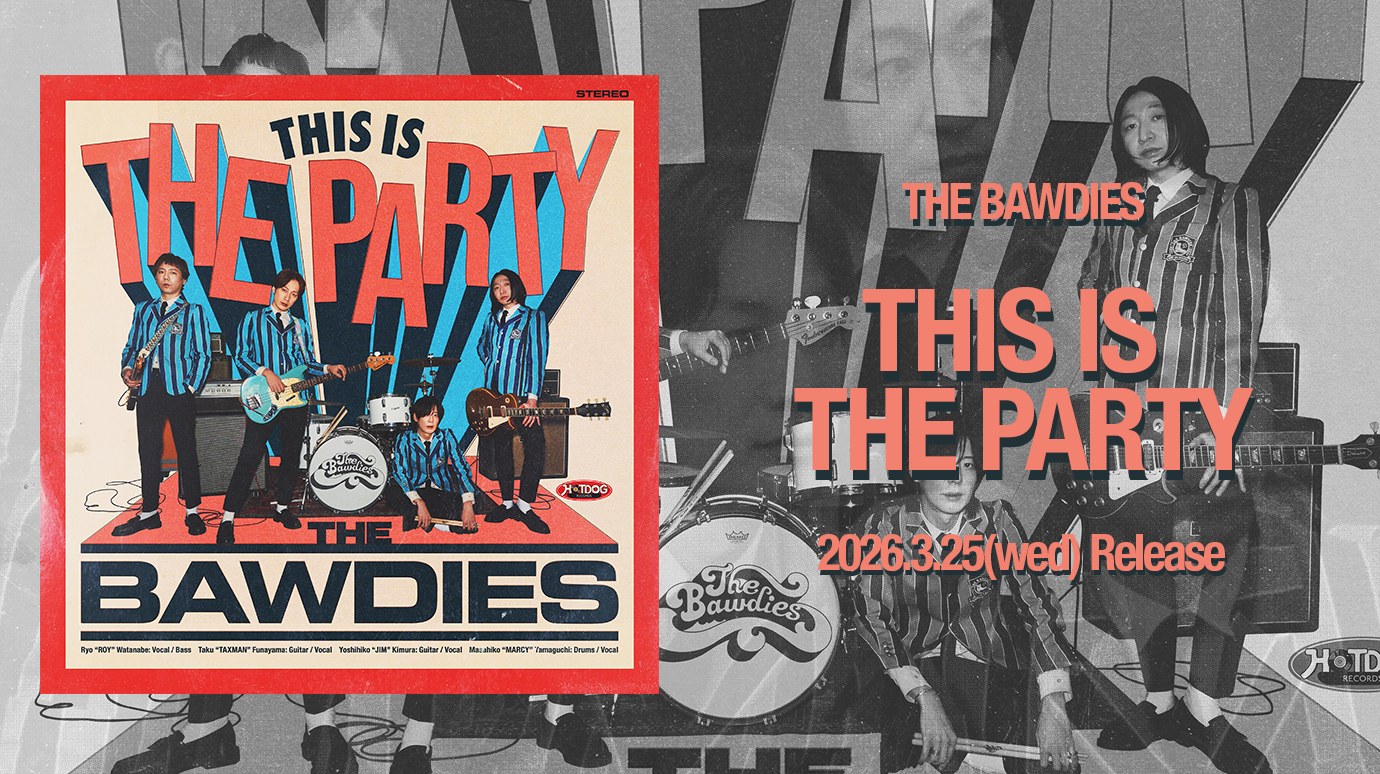 「THIS IS THE PARTY」