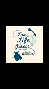2011年6月(「LIVE THE LIFE I LOVE」TOUR 2011オフィシャルTシャツ telephone ver. NATURAL/BLUE)