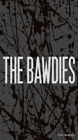 MARCY produce THE BAWDIES ×ANGLASADコラボT-SHIRTSデザインA