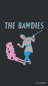 TAXMAN produce THE BAWDIES × ToyomegコラボT-SHIRTSデザインA