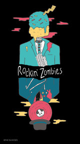 2016年10月（Rockin' Zombies Tour GOODSデザイン）