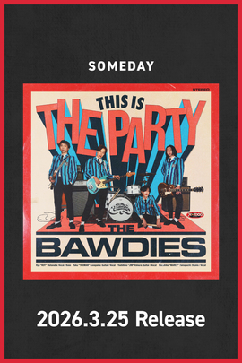 LYRICS RECORDED BY THE BAWDIES